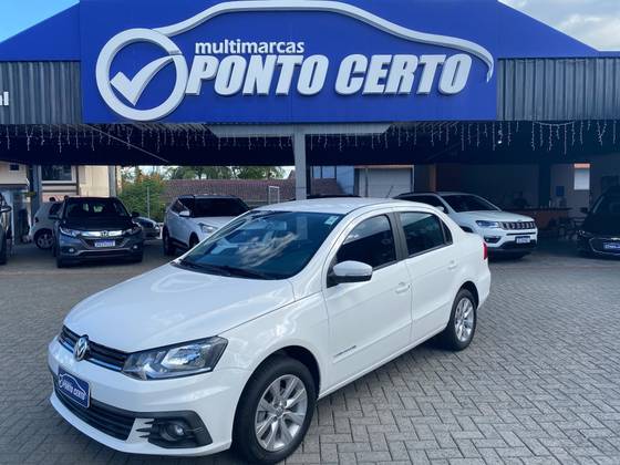 VOLKSWAGEN VOYAGE 1.0 12V MPI TOTALFLEX COMFORTLINE 4P MANUAL